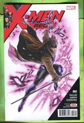 X-Men: Red #3 Jun 18