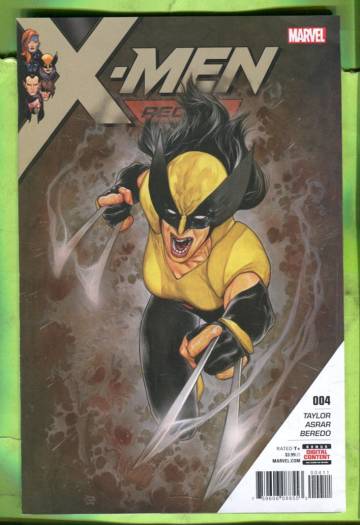 X-Men: Red #4 Jul 18