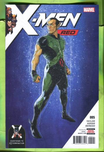 X-Men: Red #5 Aug 18