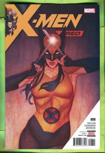 X-Men: Red #8 Nov 18