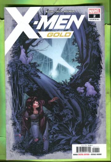 X-Men: Gold Annual #2 Oct 18