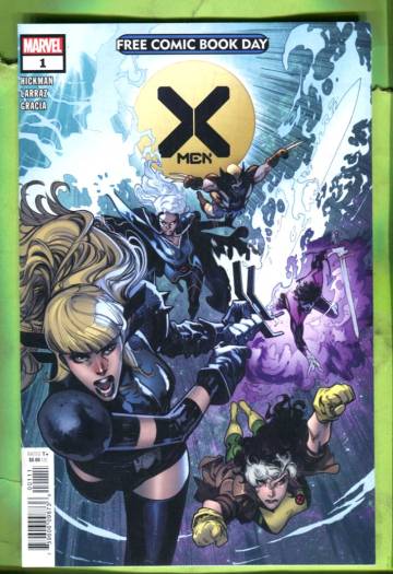 Free Comic Book Day 2020 (X-Men / Dark Ages) #1 May 20