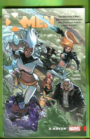 Extraordinary X-Men Vol. 1: X-Haven