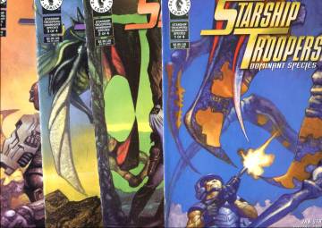 Starship Troopers: Dominant Species #1-4 Aug - Nov 98 (Whole miniseries)