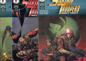 Starship Troopers: Insect Touch #1-3 (Whole miniseries)