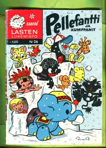 Uusi lasten lukemisto - Pellefantti ja kumppanit N:o 6 (2/68)