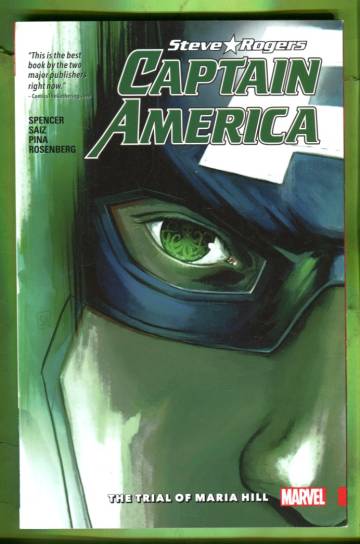 Captain America: Steve Rodgers Vol. 2 - The Trial of Maria Hill