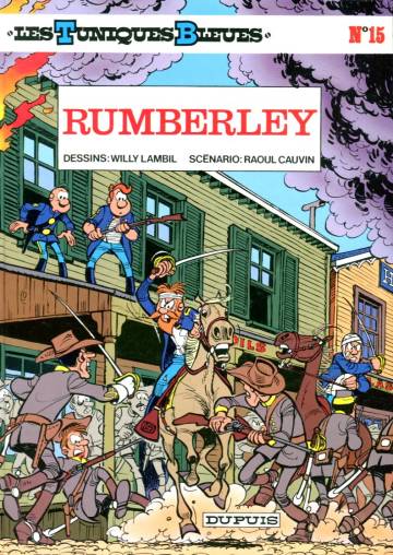 Les Tuniques Bleues 15 - Rumberley