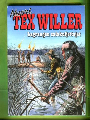 Nuori Tex 48 (12/23) - Lagrangen salakuljettajat