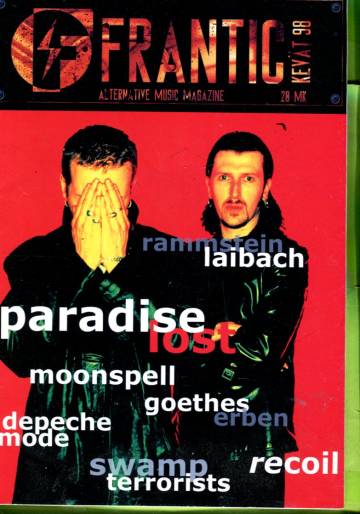 Frantic - Alternative Music Magazine Kevät 1998 #12