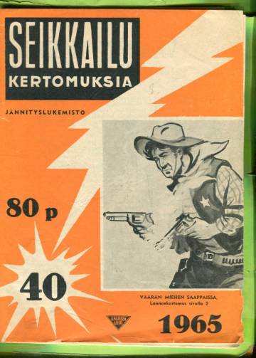 Seikkailukertomuksia 40/65