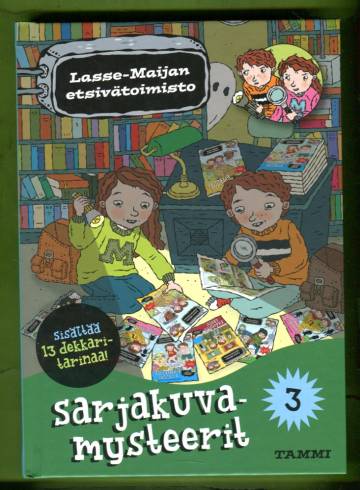 Lasse-Maijan etsivätoimisto - Sarjakuvamysteerit 3