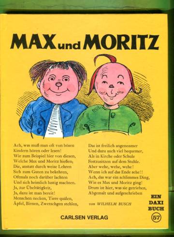 Max und Moritz