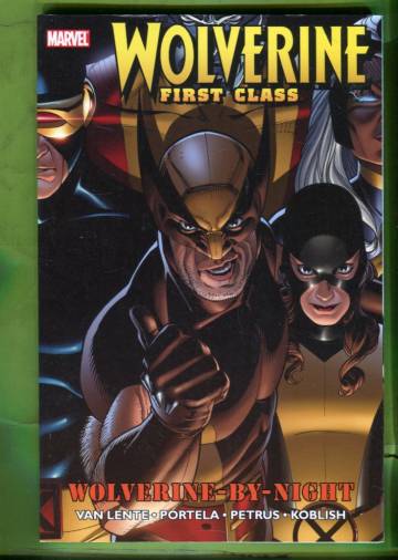 Wolverine: First Class - Wolverine-by-Night