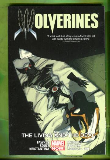 Wolverines Vol. 3: The Living and the Dead