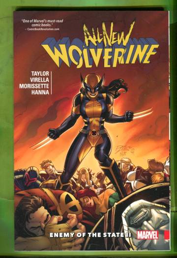 All-New Wolverine Vol. 3: Enemy of the State II