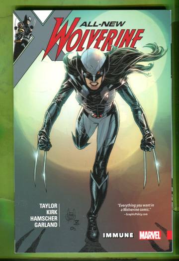 All-New Wolverine Vol. 4: Immune