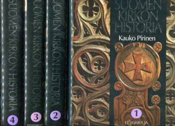 Suomen kirkon historia 1-4