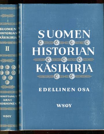 Suomen historian käsikirja I-II