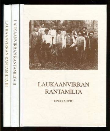 Laukaanvirran rantamilta I-III