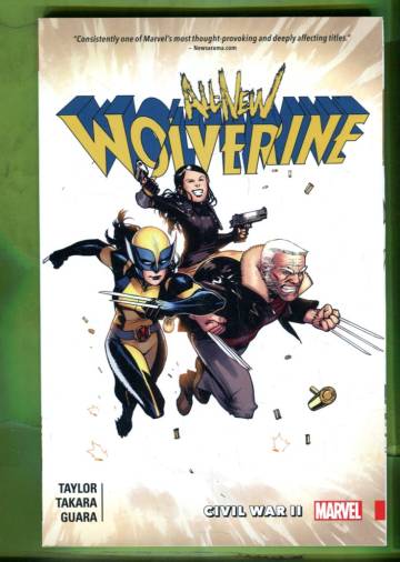 All-New Wolverine Vol. 2: Civil War II