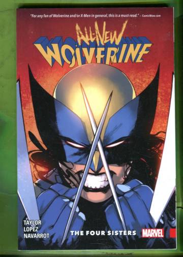 All-New Wolverine Vol. 1: The Four Sisters