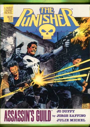 Marvel Graphic Novel: The Punisher, Assassin's Guild