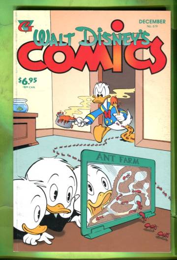 Walt Disney's Comics and Stories #619 Dec 97