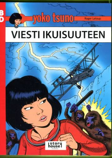 Yoko Tsuno - Viesti ikuisuuteen (BD 22)