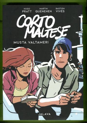 Corto Maltese - Musta valtameri