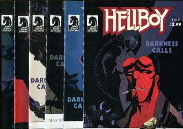 Hellboy: Darkness Calls #1-6 Apr - Nov 07 (Whole miniseries)