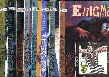 Enigma #1-8 Mar - Oct 93 (Whole series)