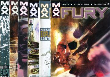 Fury Vol. 3 #1-6 Nov 01 - Apr 02 (Whole miniseries)