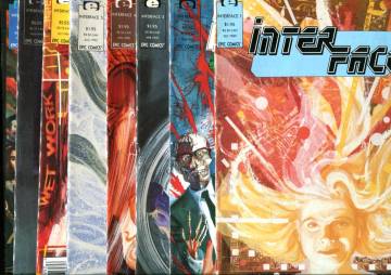 Interface Vol. 1 #1-8 Dec 89 - Dec 90 (Whole series)