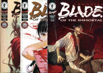 Blade of the Immortal: Conquest #1-3 Jul - Sep 96