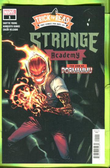 Strange Academy #1 Halloween Trick-or-Read 2022 Dec 22 (Marvel One-Shot)