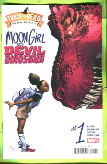 Moon Girl and Devil Dinosaur #1 Halloween Trick-or-Read 2022 Dec 22 (One-Shot)