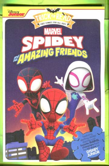 Spidey and his Amazing Friends Halloween Trick-or-Read 2022 #1 Dec 22 (One-Shot)