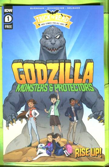 IDW Halloween Trick-or-Read: Godzilla - Monsters & Protectors #1 Oct 22