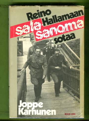 Reino Hallamaan salasanomasotaa