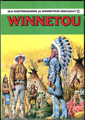 Old Shatterhandin ja Winnetoun seikkailut 3 - Winnetou