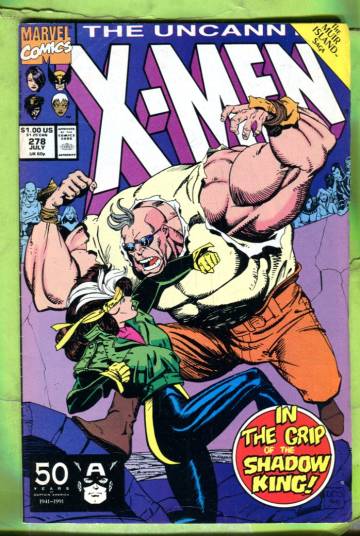 Uncanny X-Men Vol. 1 #278 Jul 91