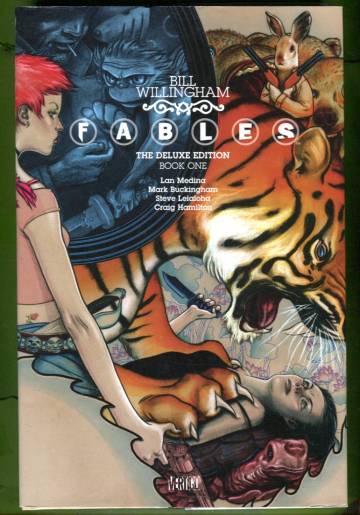 Fables: The Deluxe Edition Vol. 1