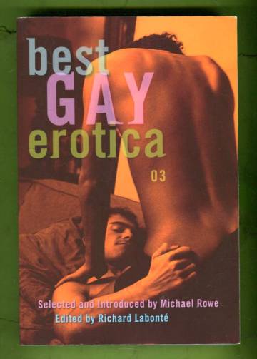 Best Gay Erotica 2003