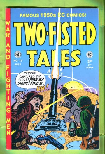 Two-Fisted Tales Vol. 1 #12 Jul 95