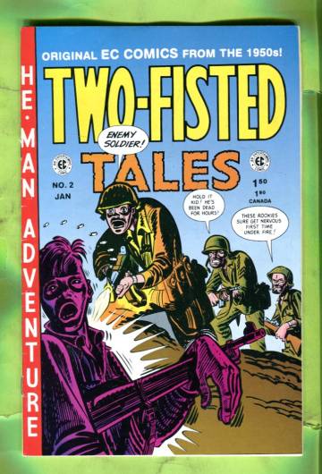 Two-Fisted Tales #2 Jan 93