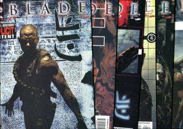 Blade Vol. 2 #1 May - #6 Oct 02 (whole series)