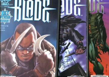 Blade Vol. 1 #1 Nov 98 - #3 Jan 99 (whole series)