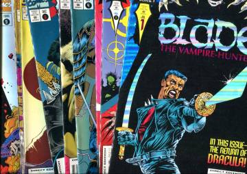 Blade: The Vampire-Hunter Vol. 1 #1 Jul 94 - #10 Apr 95 (whole series)