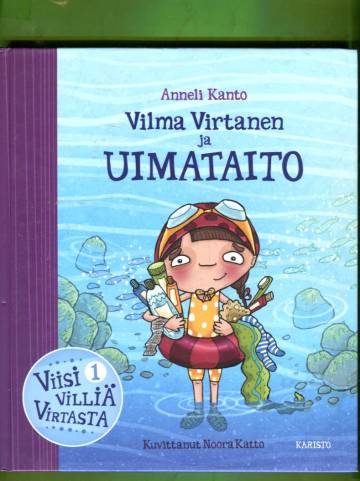 Vilma Virtanen ja uimataito